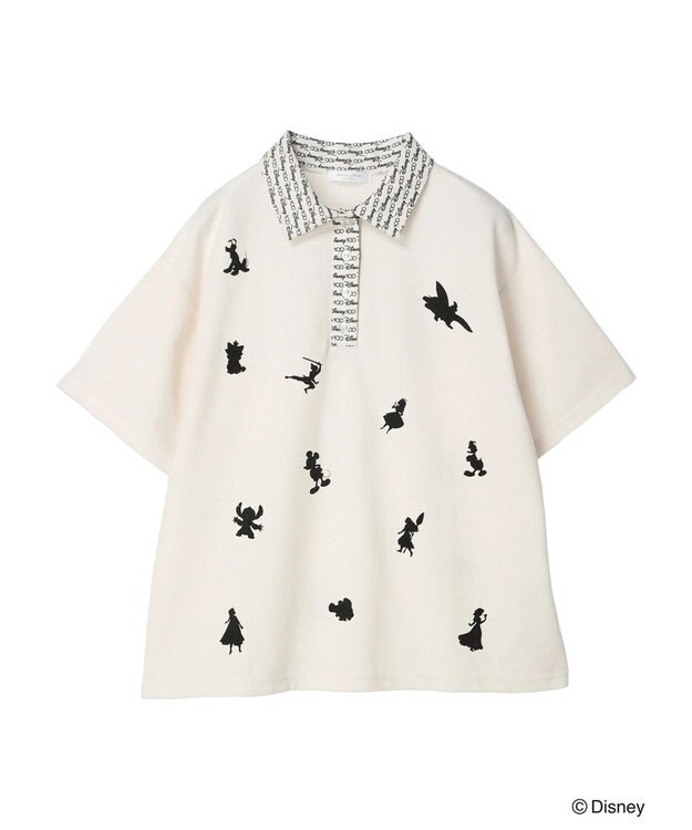 Green Parks Ｄｉｓｎｅｙ１００　／ポロシャツ White