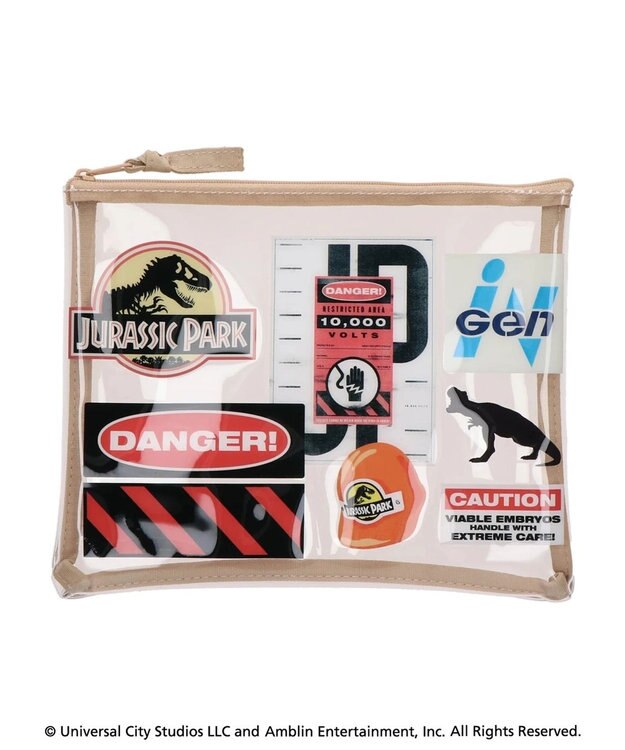 Green Parks ■ＪＵＲＡＳＳＩＣ　ＰＡＲＫ　クリアポーチ Beige