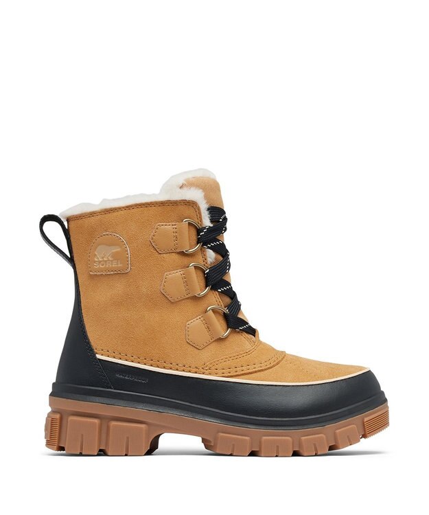 SOREL SOREL/ ティボリ5 ウォータープルーフ /ソレル Curry, Black