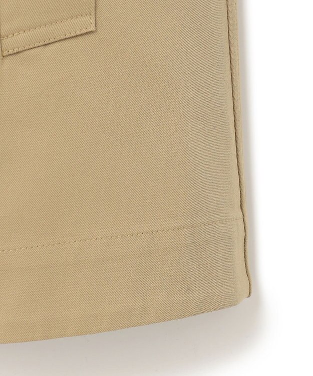 UNFILO ショートトレンチコート キャメル