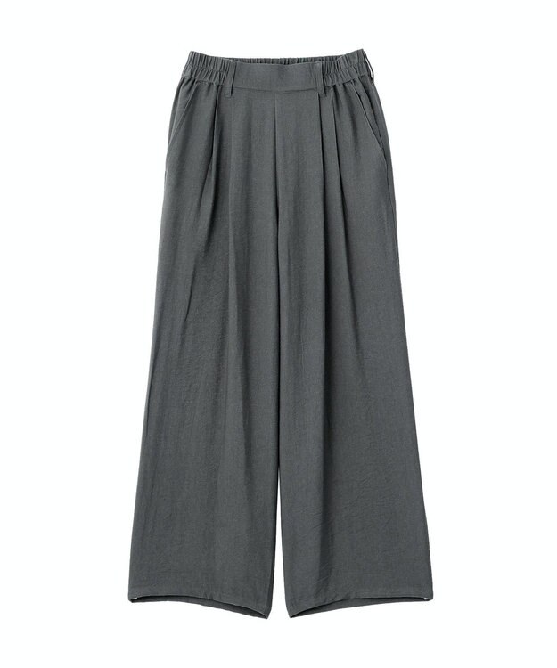 Green Parks ラップ付きパンツ Gray