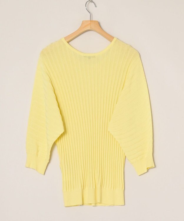 ONWARD Reuse Park 【23区】ニット春夏 イエロー