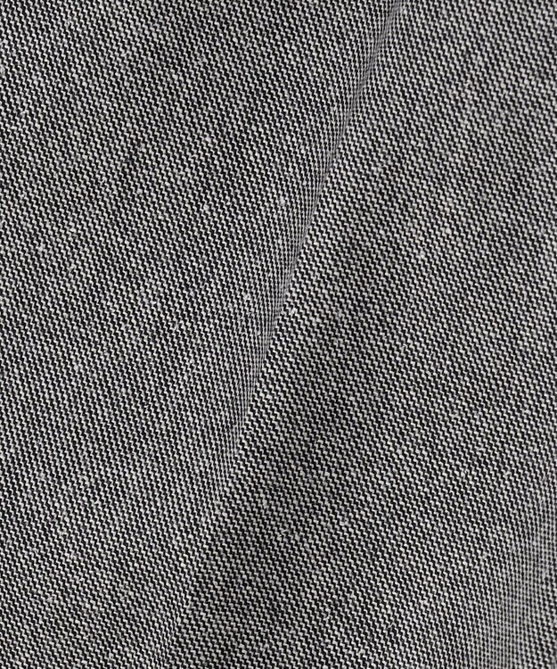 GOTAIRIKU 【AIRY MOVE / セットアップ対応】ウールシルクネップ セットアップパンツ ライトグレー系8