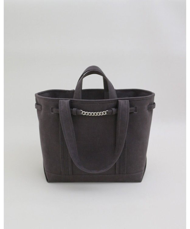 MORROW by thank 【A4サイズ収納可/軽量】SAILAS トートバッグ L チャコール