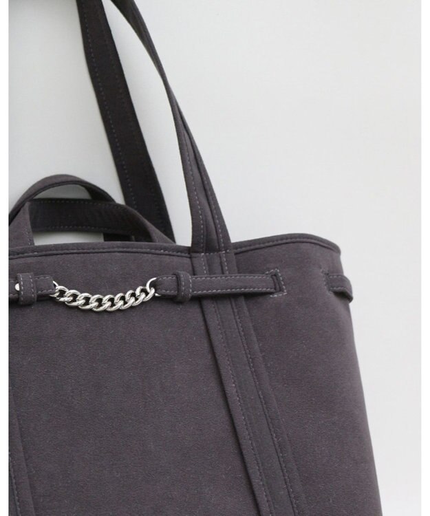 MORROW by thank 【A4サイズ収納可/軽量】SAILAS トートバッグ L チャコール