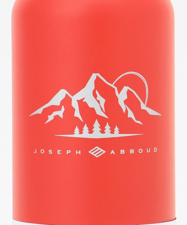 JOSEPH ABBOUD MOUNTAIN 【UNISEX】マウンテンロゴ入り ハイドロフラスク オレンジ系