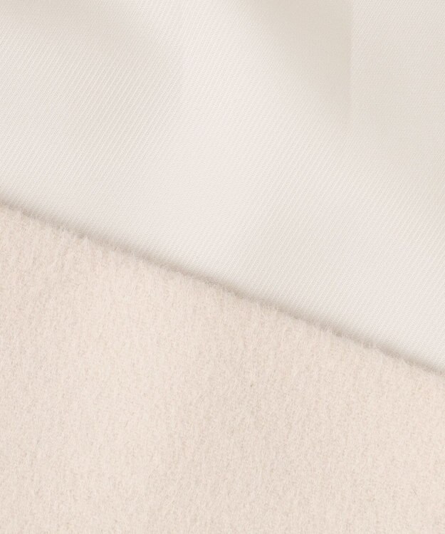 23区 ウールカシミヤビーバー スタンドカラー コート ベージュ系