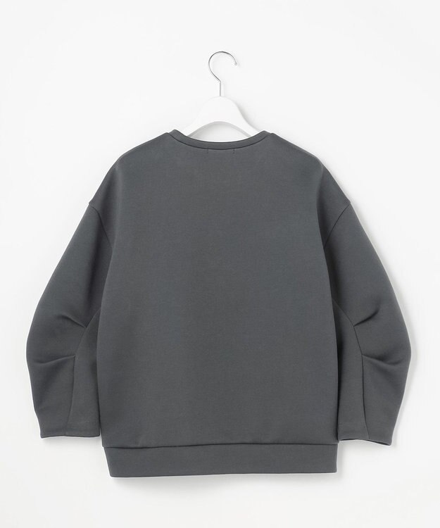 自由区 S 【WEB限定・セットアップ対応】ダンボールジャージー プルオーバー グレー