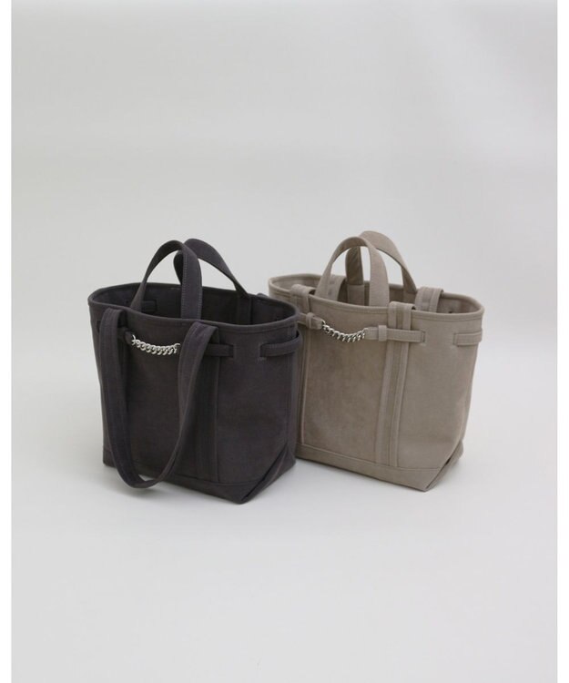 MORROW by thank 【A4サイズ収納可/軽量】SAILAS トートバッグ L チャコール