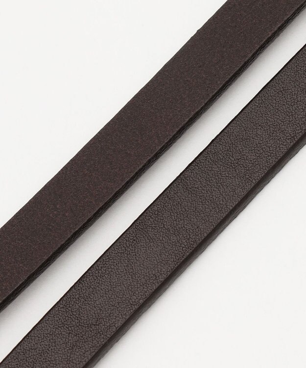 23区 ナローベルト ダークブラウン系