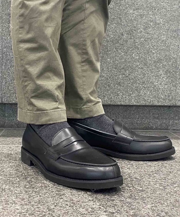 REGAL FOOT COMMUNITY 【ケンフォード メンズ】KP13 ローファー ブラック