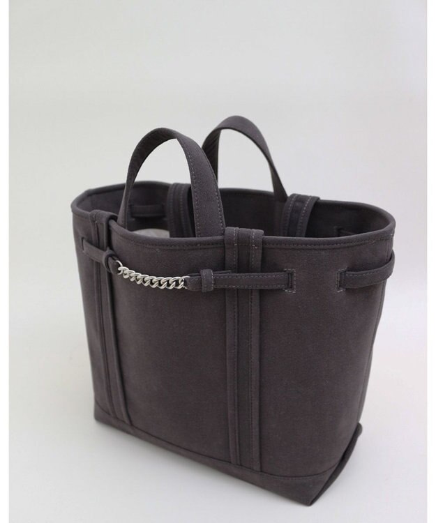 MORROW by thank 【A4サイズ収納可/軽量】SAILAS トートバッグ L チャコール