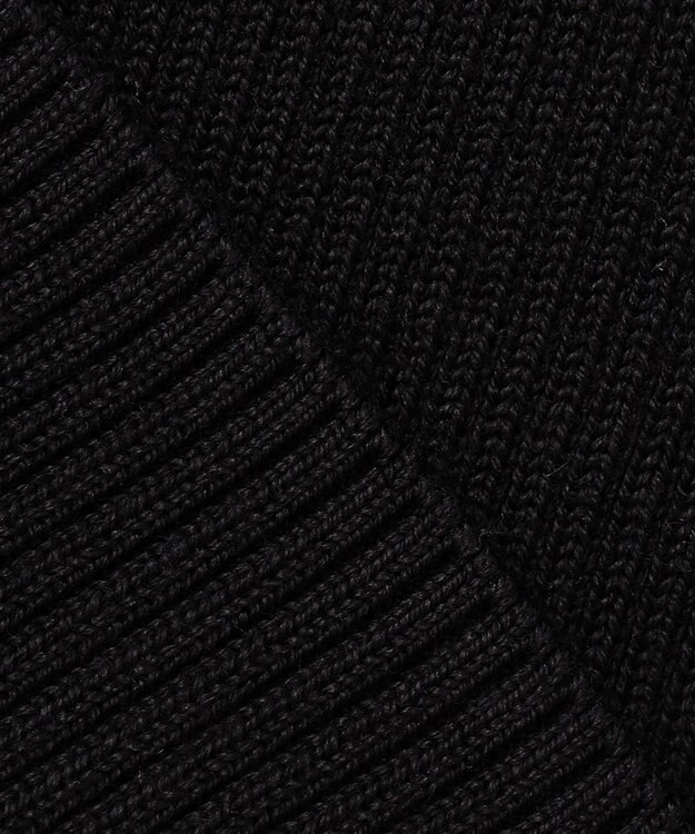 TOCCA 【洗える】SILK RIB CARDIGAN カーディガン ブラック系