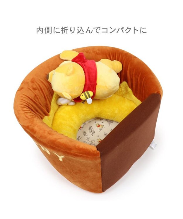 PET PARADISE ディズニーくまのプーさん ハニーポット ハウス 茶系