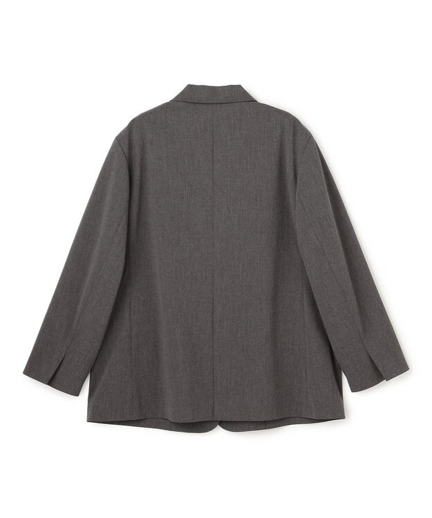 UNFILO L マイビューティ オーバージャケット チャコール