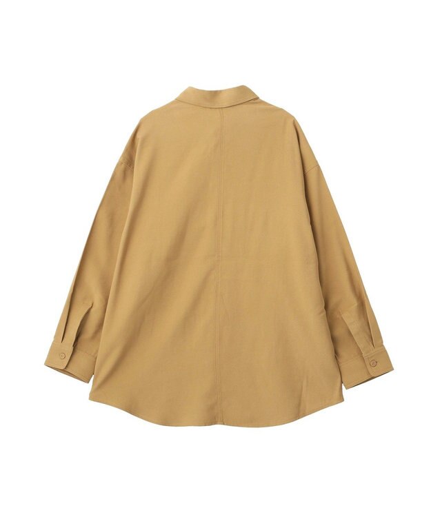 AMERICAN HOLIC ミリタリーシャツ Beige