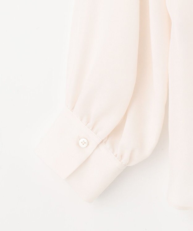 ANY SIS S 【接触冷感】シアー ブラウス アイボリー