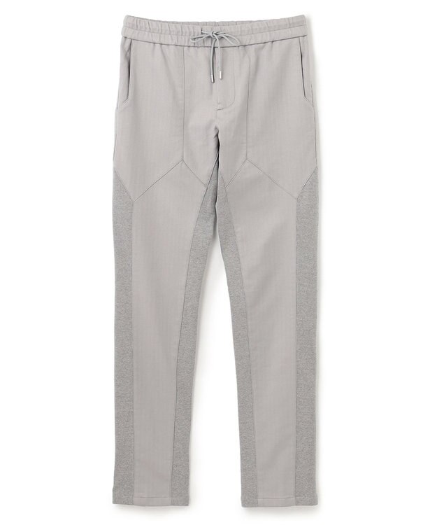 JOSEPH HOMME スーパーストレッチヘリンボン / COMFY ライトグレー系