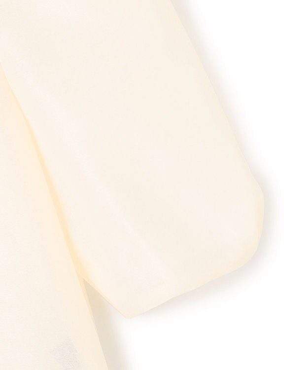 TOCCA 【八木アリサさん着用】【消臭】YOUR RIBBON ブラウス アイボリー系