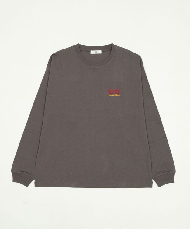 WEGO グラフィックBIG　T（長袖） スミクロ
