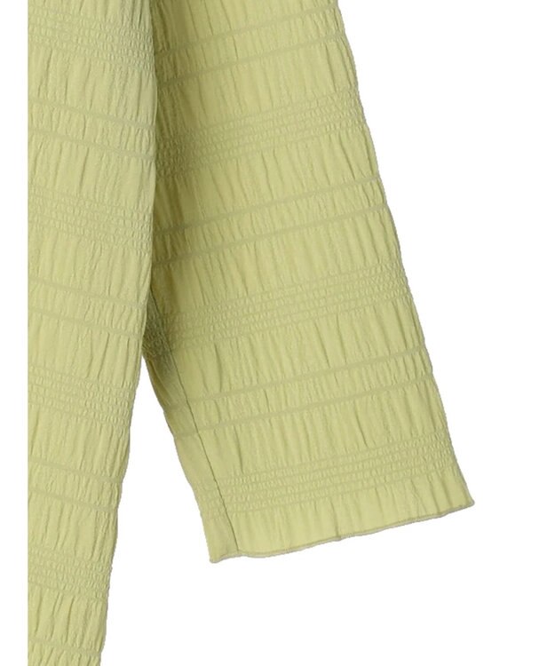 Green Parks ワッシャーデザインブラウス Green