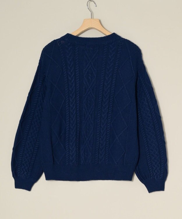 ONWARD Reuse Park 【any FAM】ニット秋冬 ブルー