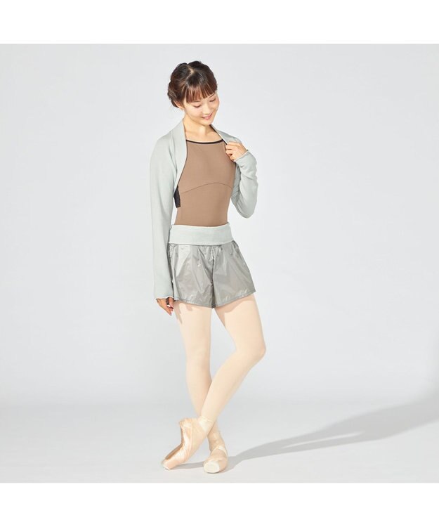 Chacott アームカバー アクアグリーン