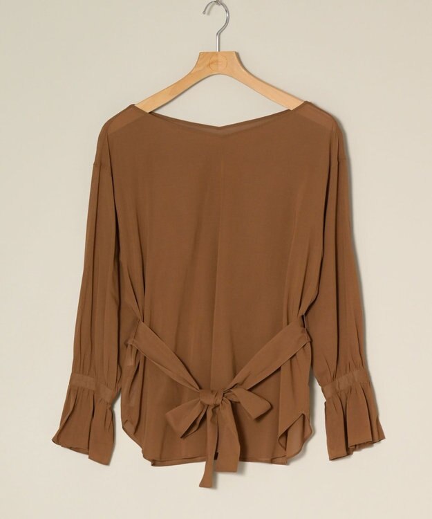 ONWARD Reuse Park 【ICB】ブラウス春夏 ブラウン