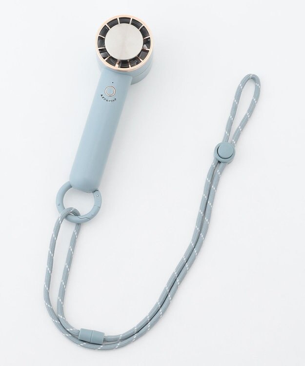 ANY SIS 【WEB限定】冷却プレート付き ハンディファン ブルー