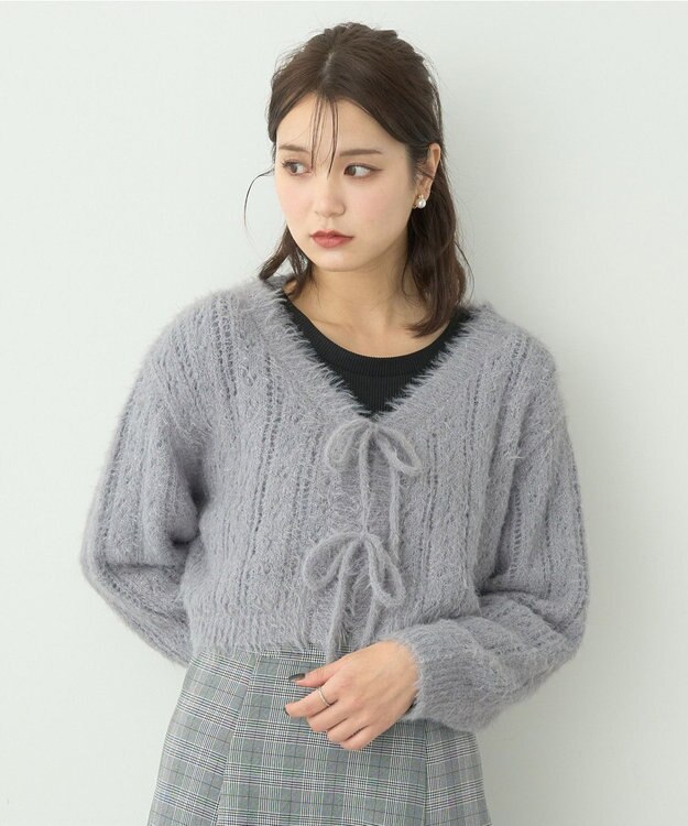 【MY MELODY】ニットカーディガン MY MELODY】ニットカーディガン(カーデ＆ガウン)｜スナイデル