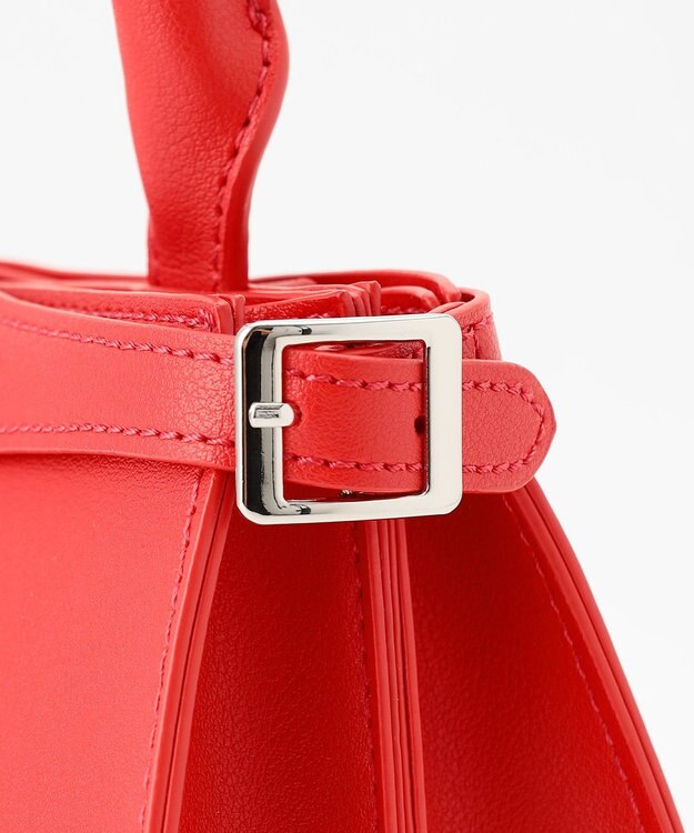 ICB 【2WAY】マイクロショルダー バッグ レッド系