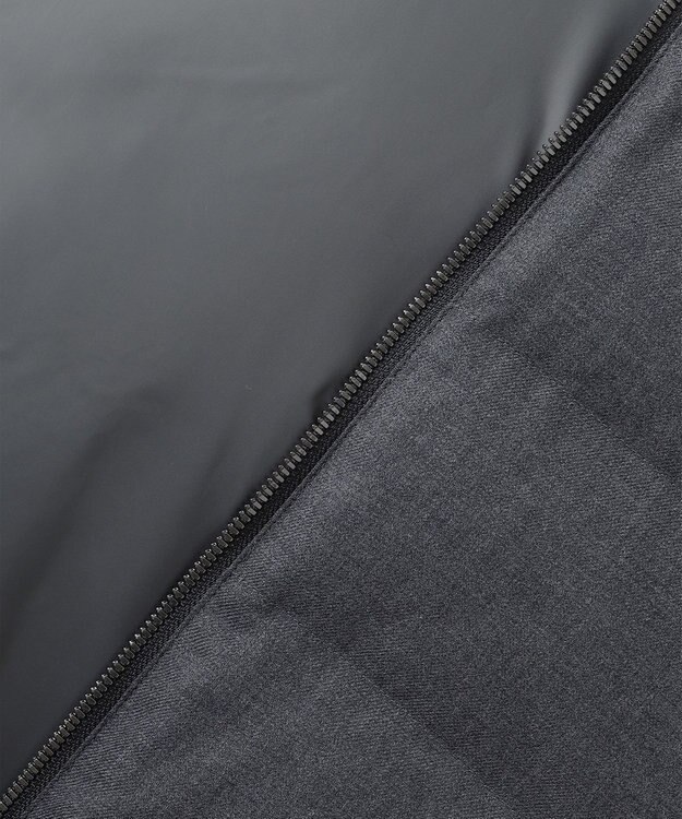 23区 【R(アール)】ウールダウンベスト グレー系