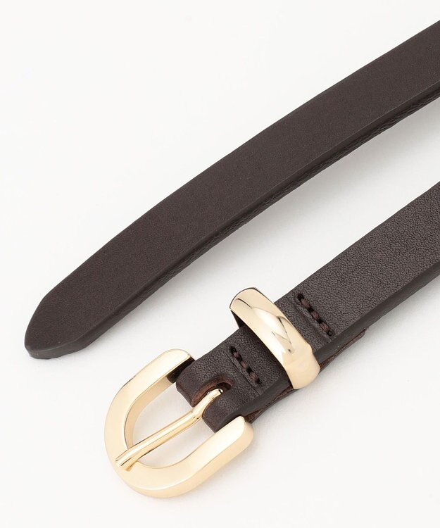 23区 ナローベルト ダークブラウン系