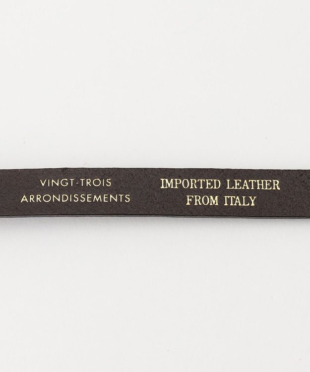 23区 ナローベルト ダークブラウン系