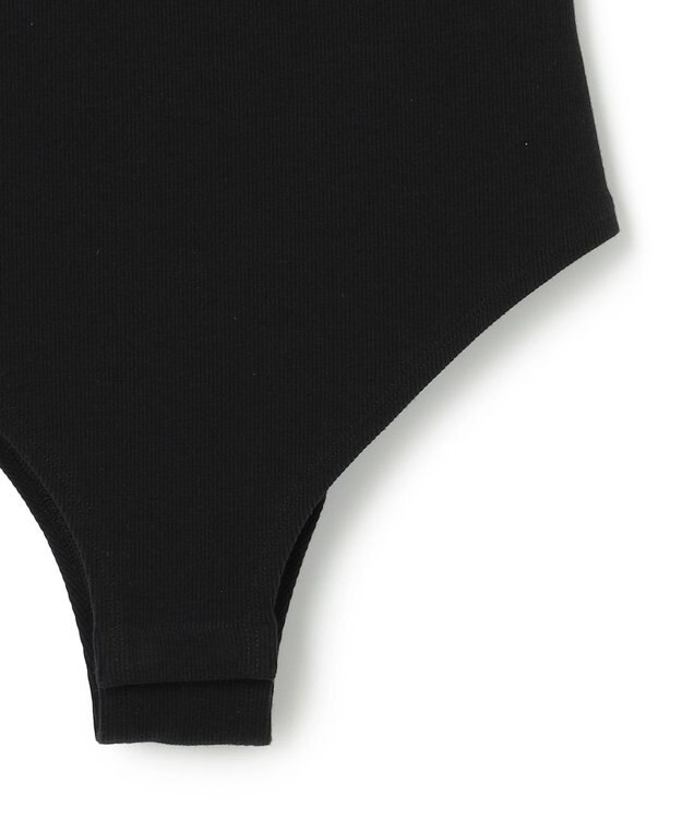 NAVE 【Nave・洗える/ストレッチ素材】ボディスーツ タンクトップ ブラック系