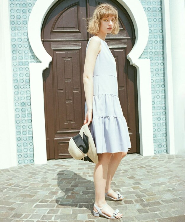 TOCCA 【洗える！】BEACH ドレス ラベンダー系