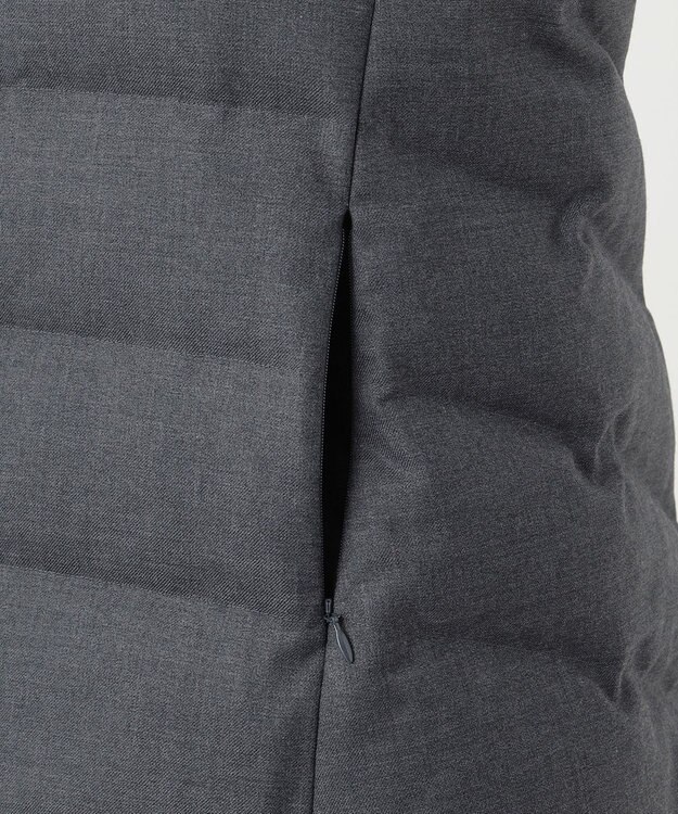 23区 【R(アール)】ウールダウンベスト グレー系