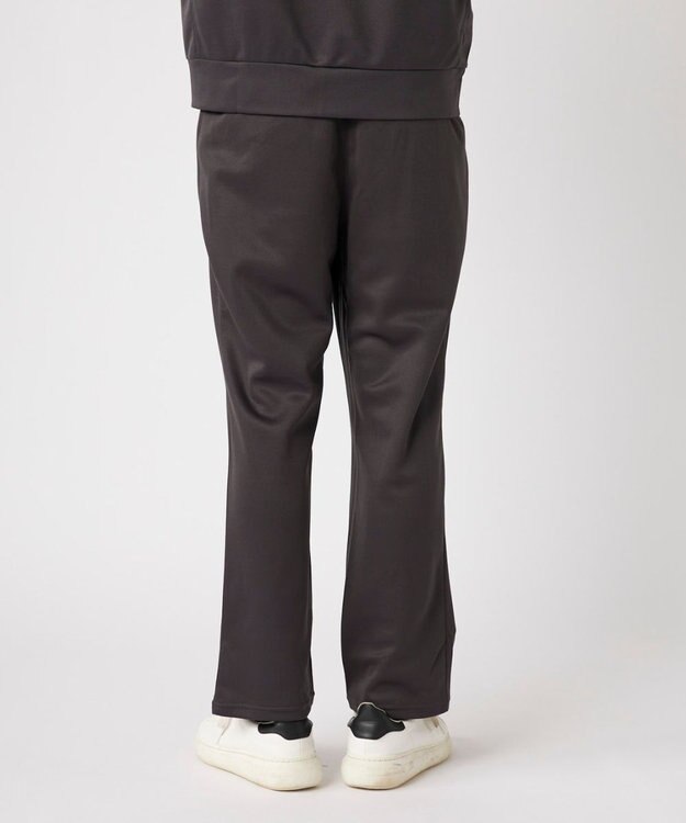 FILA GOLF／marie claire 【FILA GOLF】スタンダードロングパンツ チャコールグレー