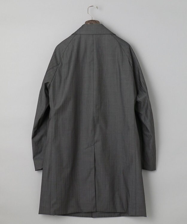 GOTAIRIKU 【DELFINO】MONTEBIANCO_ステンカラーコート グレー系8