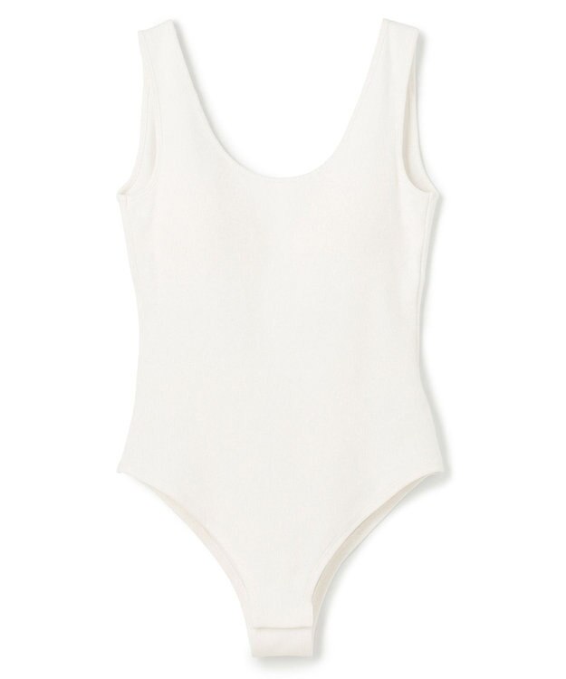 NAVE 【Nave・洗える/ストレッチ素材】ボディスーツ タンクトップ ホワイト系