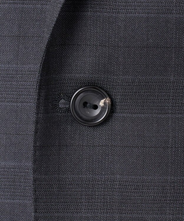 GOTAIRIKU WEB&一部店舗限定【DORMEUIL/ドーメル】IMPERIALJADE/インペリアルジェイド 通年スーツ（グレー×格子） グレー系4