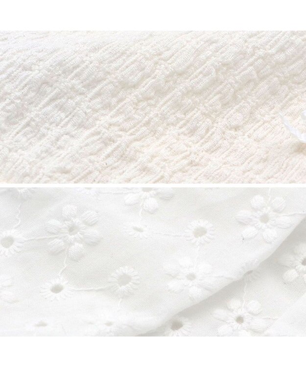 PET PARADISE ペットパラダイス レース バルーン ワンピース 《ホワイト》 小型犬 ホワイト