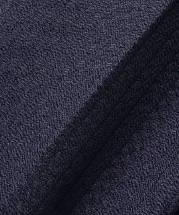 GOTAIRIKU シワになりにくい【御幸毛織/みゆきけおり】DRY SPINNER(ドライスピナー)スーツ（ネイビーストライプ） ネイビー系1