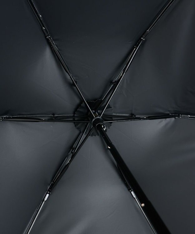 AURORA 【 Beaurance （ビューランス）】プリント額縁柄晴雨兼用傘（折りたたみ傘） ミントグリーン