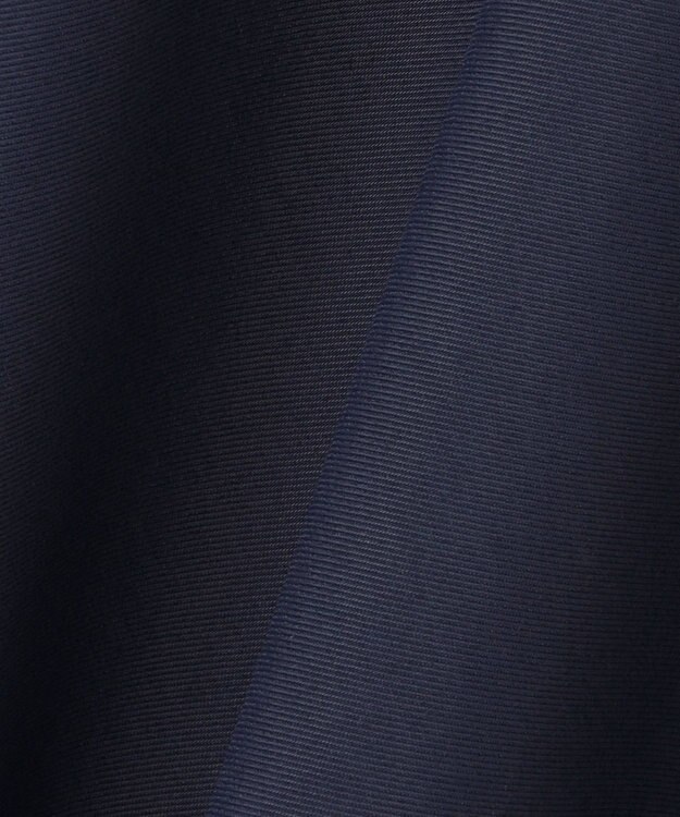 #Newans 【シワになりにくい】〈花乃まりあさんコラボ〉サーキュラースカート ネイビー