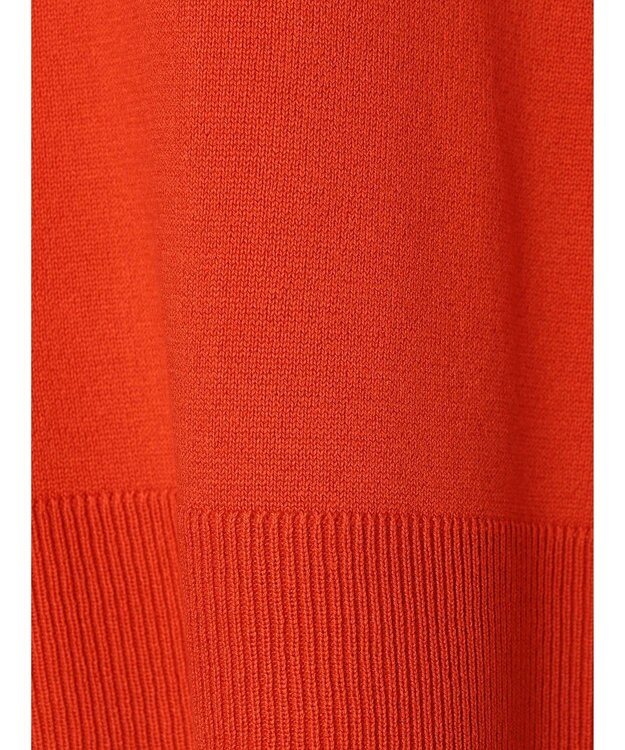 Green Parks 洗える　ショート丈カーディガン Orange