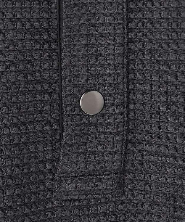 JOSEPH HOMME 【オリジナル素材】ライトタックジャージー　ポロ グレー系