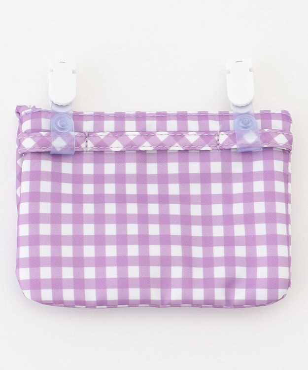 ANY KIDS しゃらしゃら入り 移動ポケット ブルーベリー