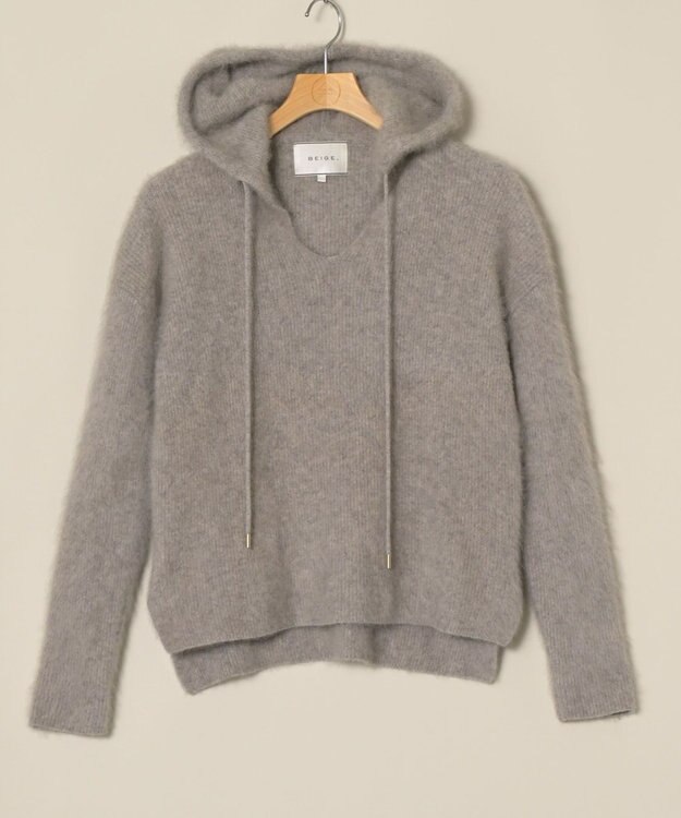 ONWARD Reuse Park 【BEIGE】ニット秋冬 グレー