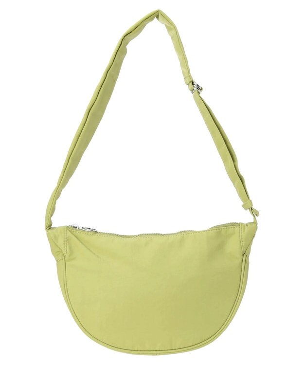 Green Parks ・ＱＵＯＮ　ハーフムーンショルダー Light Green